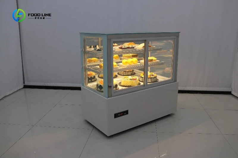 工場価格 美しいベーカリーディスプレイキャビネット ケーキディスプレイ冷蔵庫 ケーキショーケース 業務用冷蔵庫