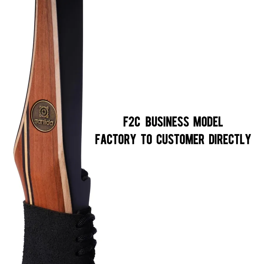 68 قوس صيد خشبي تقليدي من Royal X8 مجموعة قوس وسهام صيد مصنوعة يدويًا للبالغين والرماة التقليدية في الخارج