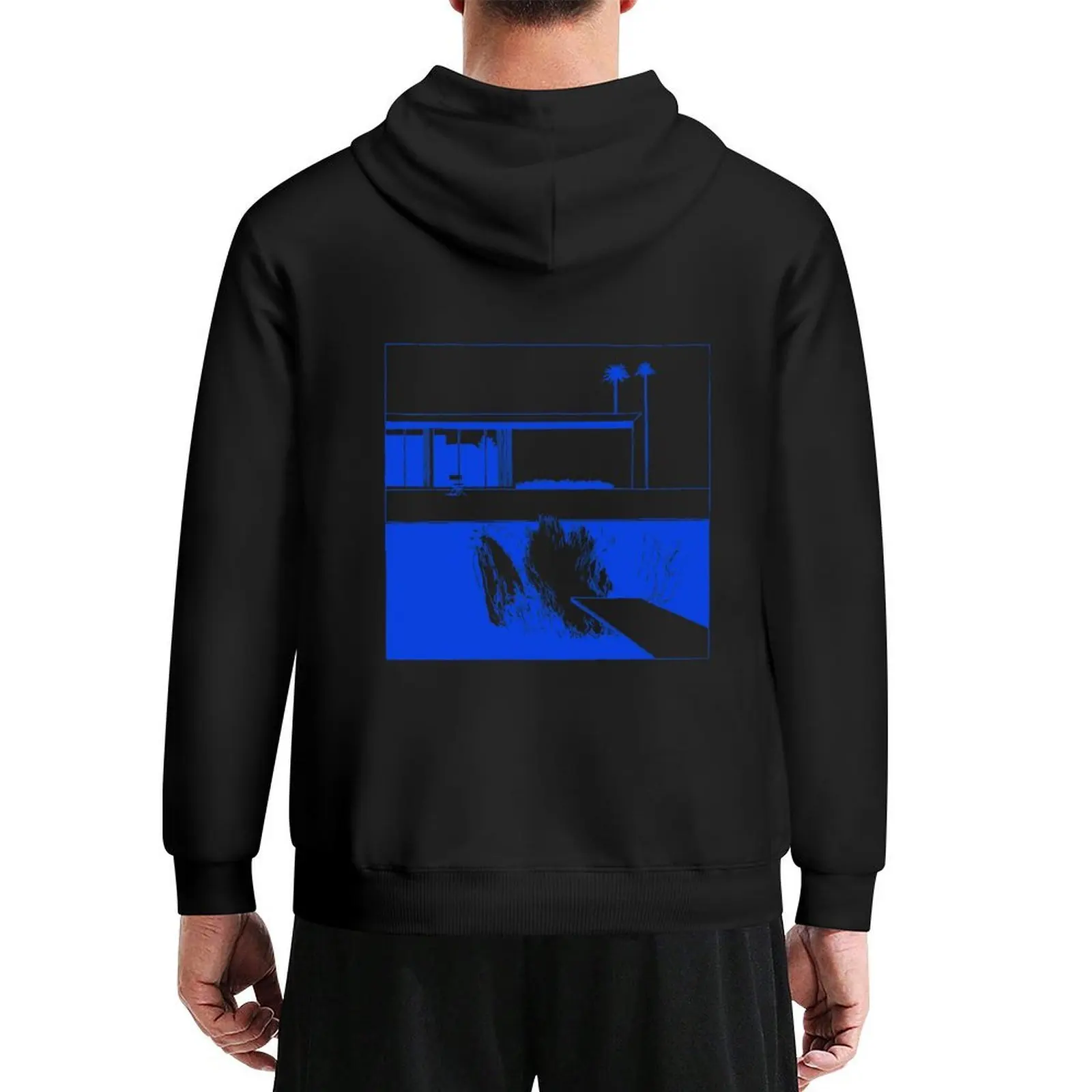 

A Bigger Splash Hoodie korean clothes men clothes men's coat winter clothes tracksuits