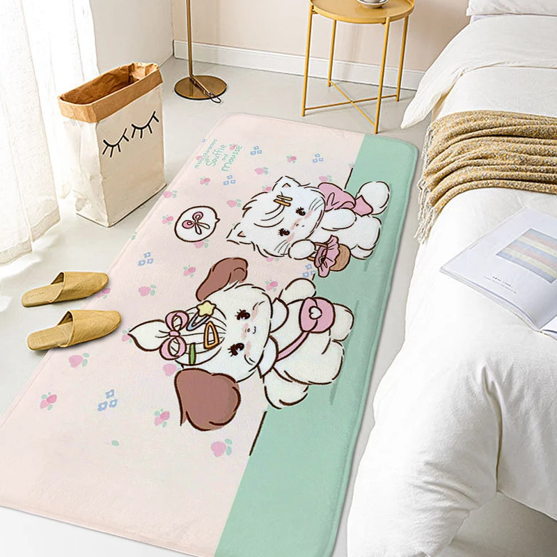 Digital Print Children's Bedroom Carpet M-Mikkos Lovely Bathroom Kitchen Mat Anti Slip Funny Doormat Entrance Door Kids Room Rug