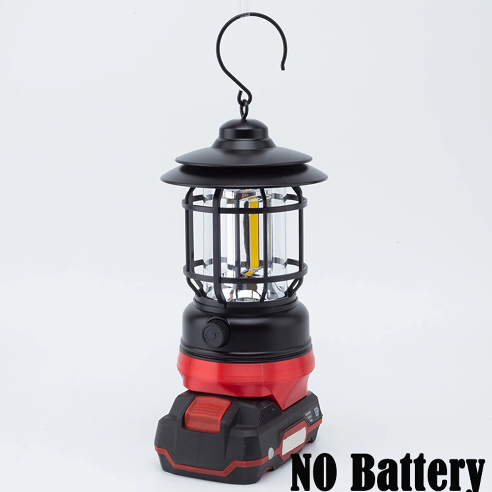 

Portable LED Work Light For Lidl Parkside X20V Team Lithium Wireless Hanging Atmosphere Camping Lamp(NO Batteries)