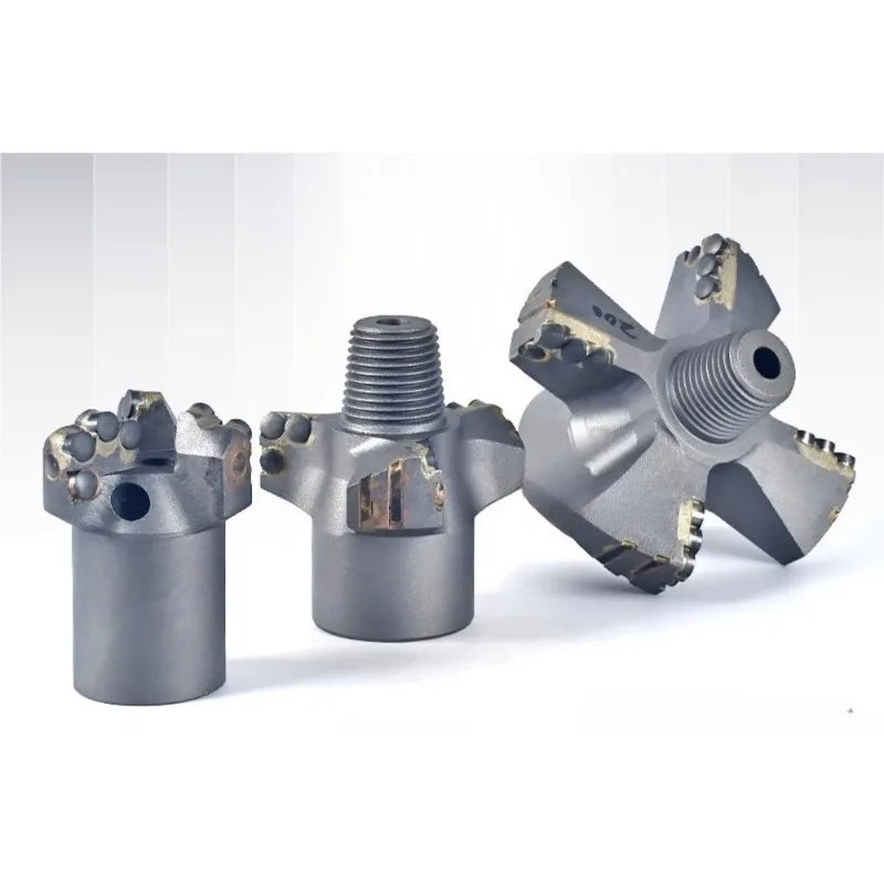 Diamond composite drill bit/ tower reaming combination drill bit/fast water well drill bit