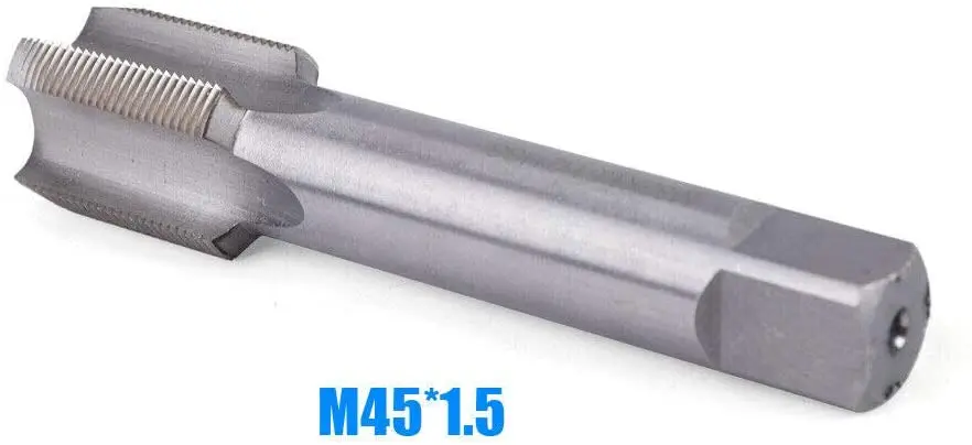 

45mm x 1.5mm Pitch Metric Right Hand Thread Tap M45 x 1.5 High Speed Steel HSS