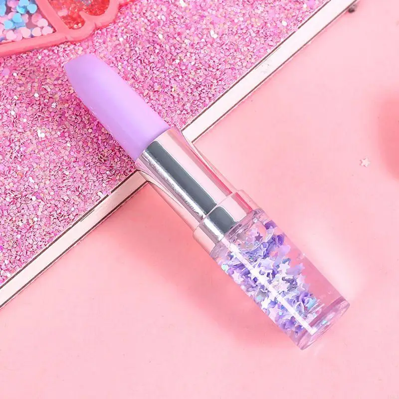 T5EA Lipstick Gel Pen cho Creative Oil đầy màu sắc dễ thương cố định 0,5m