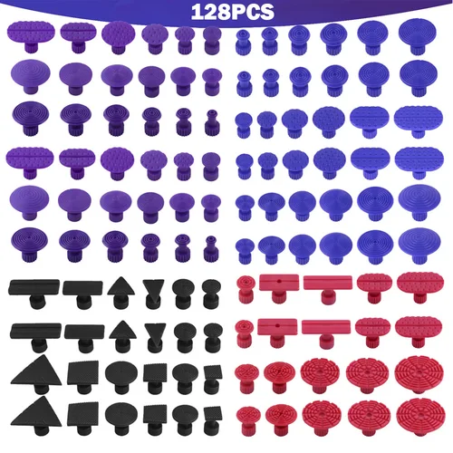 Pestañas PDR profesionales, pestañas de pegamento para eliminación de abolladuras de automóviles, reparación de carrocería, varios tamaños