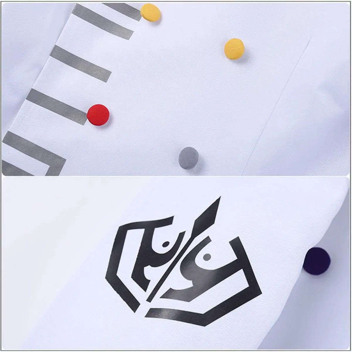 Ouma Kokichi Cosplay Costume School Uniform Danga V3 Halloween Suit