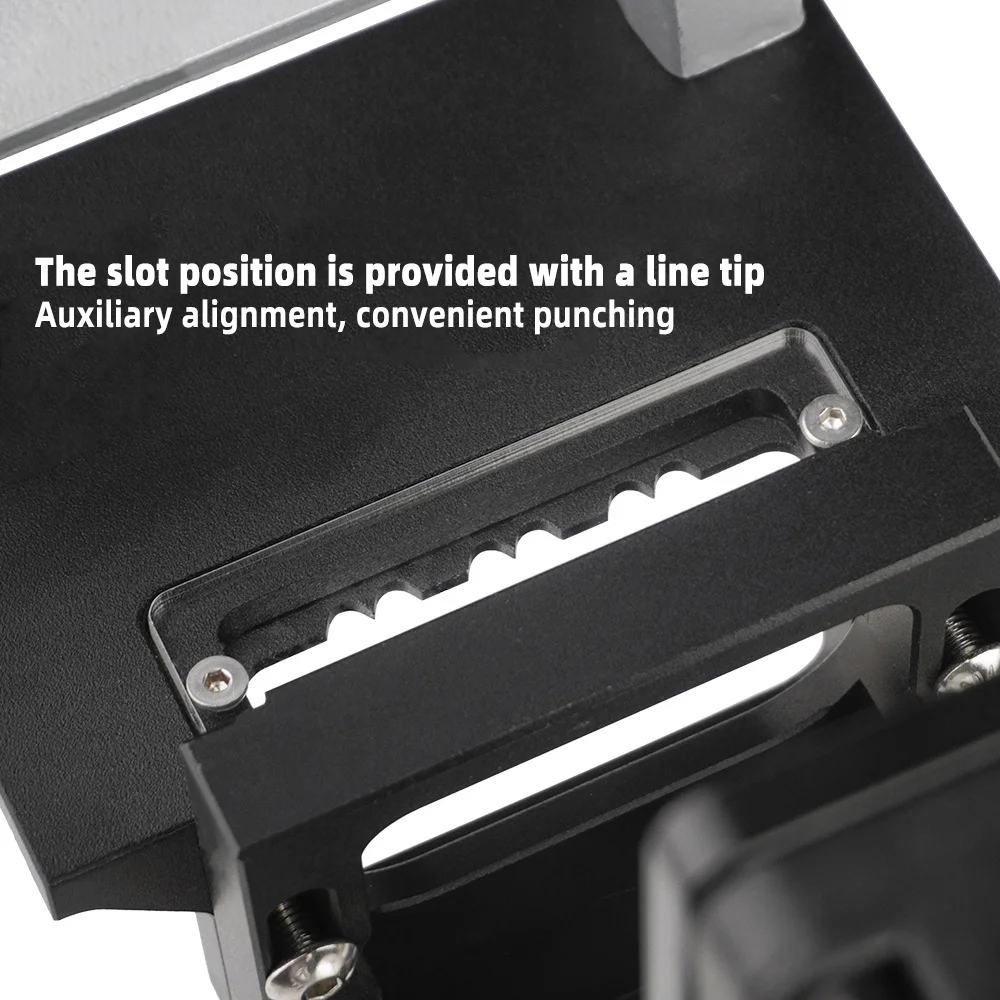 Mortising Jig & Loose Tenon Joinery System Invisible Trimming Machine Hole Stand Wood Trim Router Fixed Machine Punch Locator