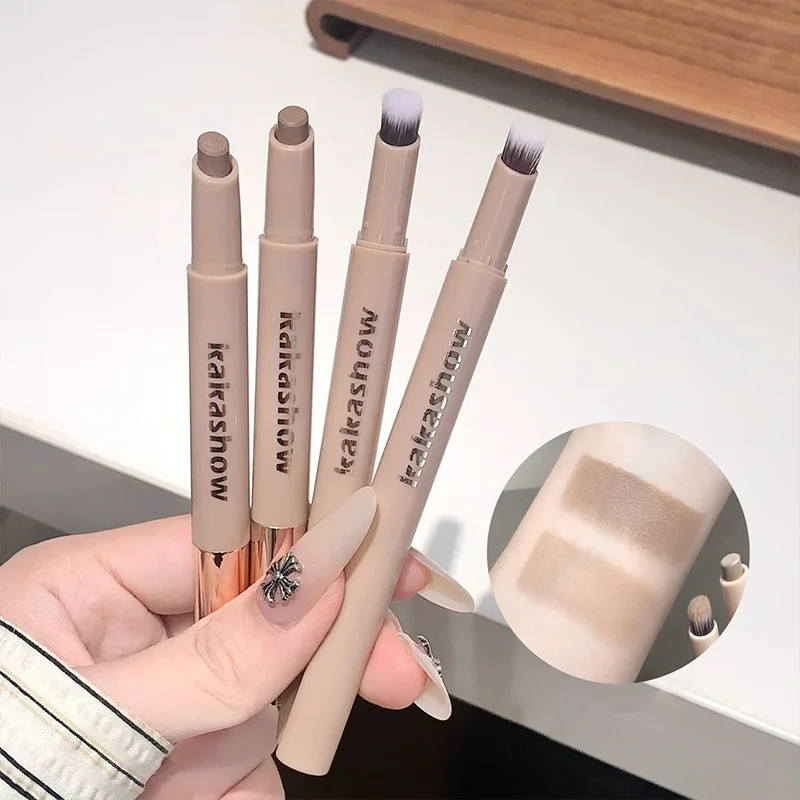 kakashow Contouring Pen, a cream-textured nose shadow pen, naturally three-dimensional and brightening contouring stick image 6
