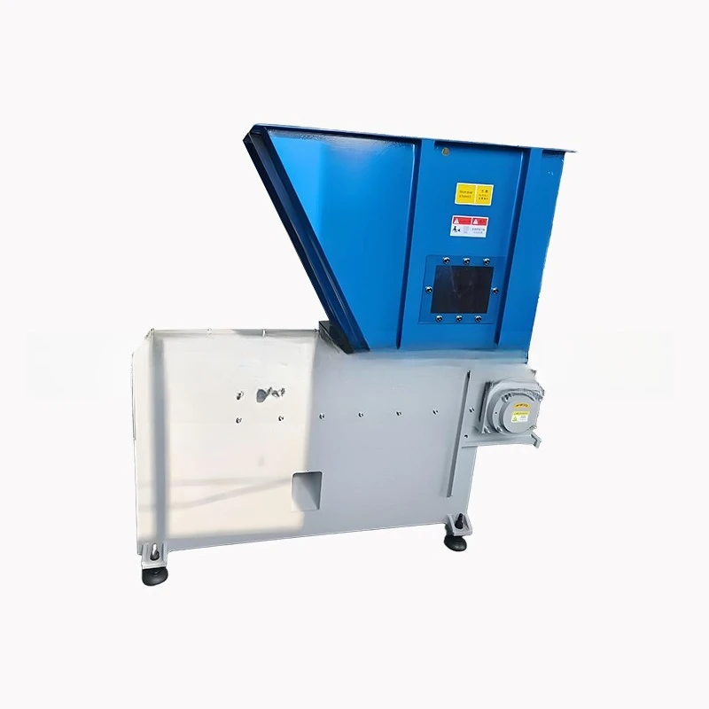 Single shaft shredder, plastic single shaft shredder Universal shredder Head material single shaft shredder