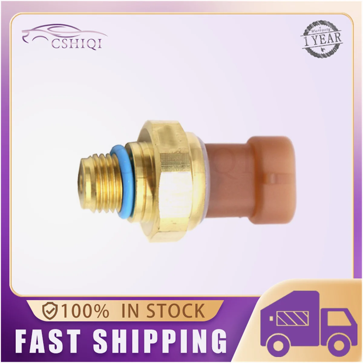 

4921493 Manifold Absolute Air Pressure Sensor For Cummins ISM M11 3330141 For Freightliner Classic XL Kenworth Sterling Truck