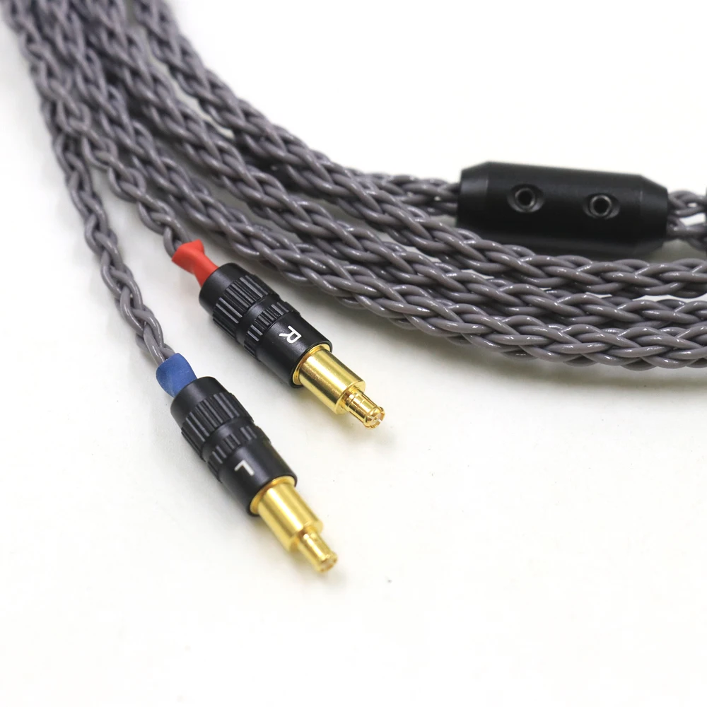 Haldane GrayJelly High-end Taiwan-7N Litz OCC Headphone Upgrade Cable for Technica ATH-ADX5000 MSR7b 770H 990H ESW950 SR9 ES750