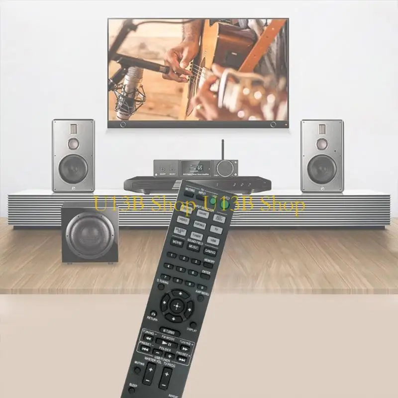 U13B For HT-M3 HT-M5 HT-M7 AV Home Theatre System Replacement RMAAU135 Remote Control