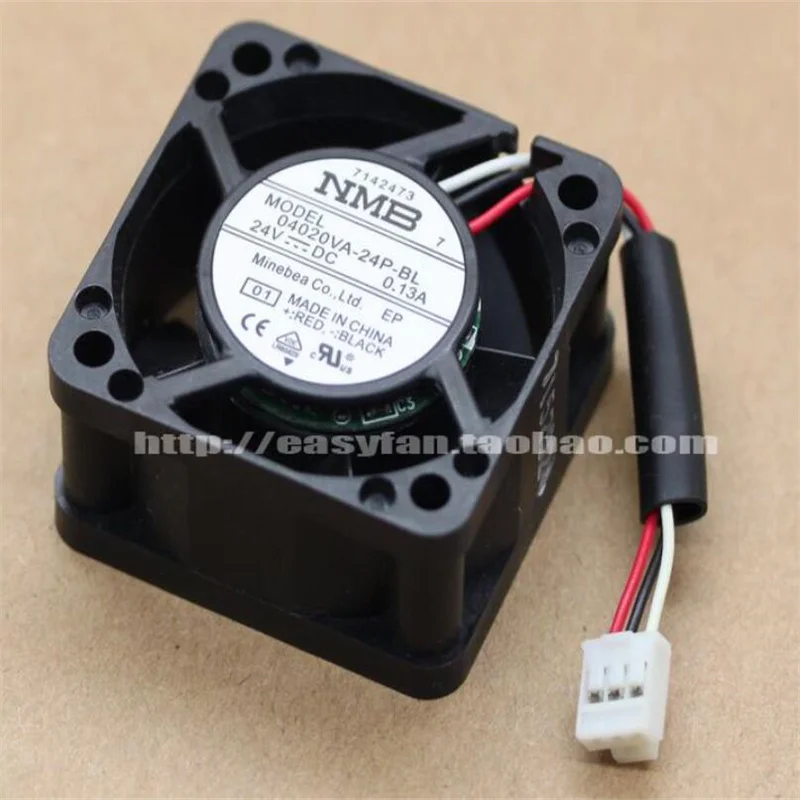 Wholesale: 04020va-24p-bl genuine NMB 4020 24v 0.13a 4CM three-line An Chuan seven-series fan - view 2