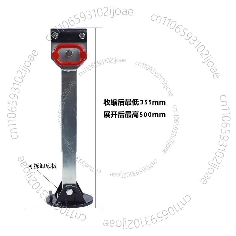 

90 Degree Folding RV Heavy Duty Outriggers Handle Trailer Jack Hand Crank Balance Support Modification