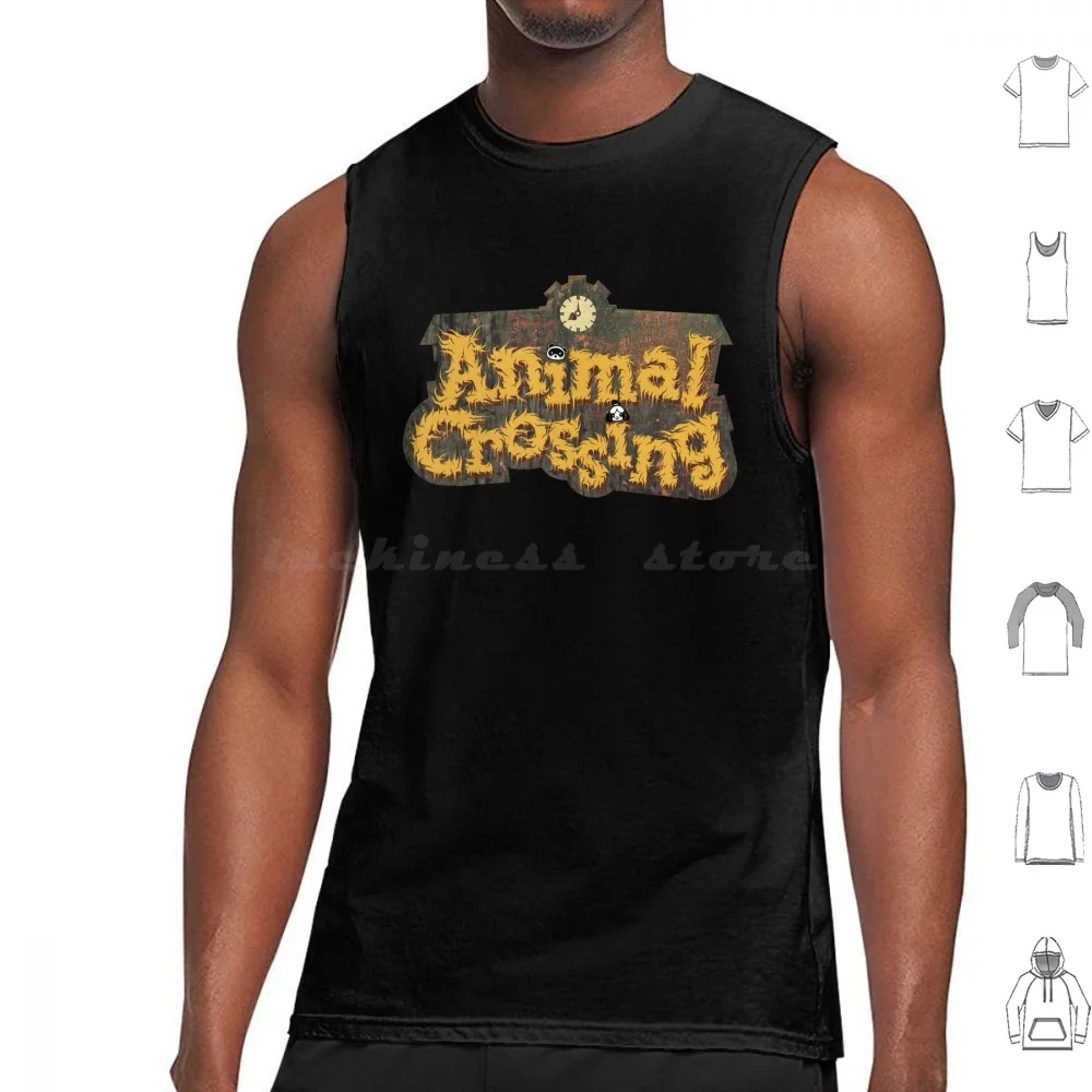 Brutal Tank Tops Print Cotton