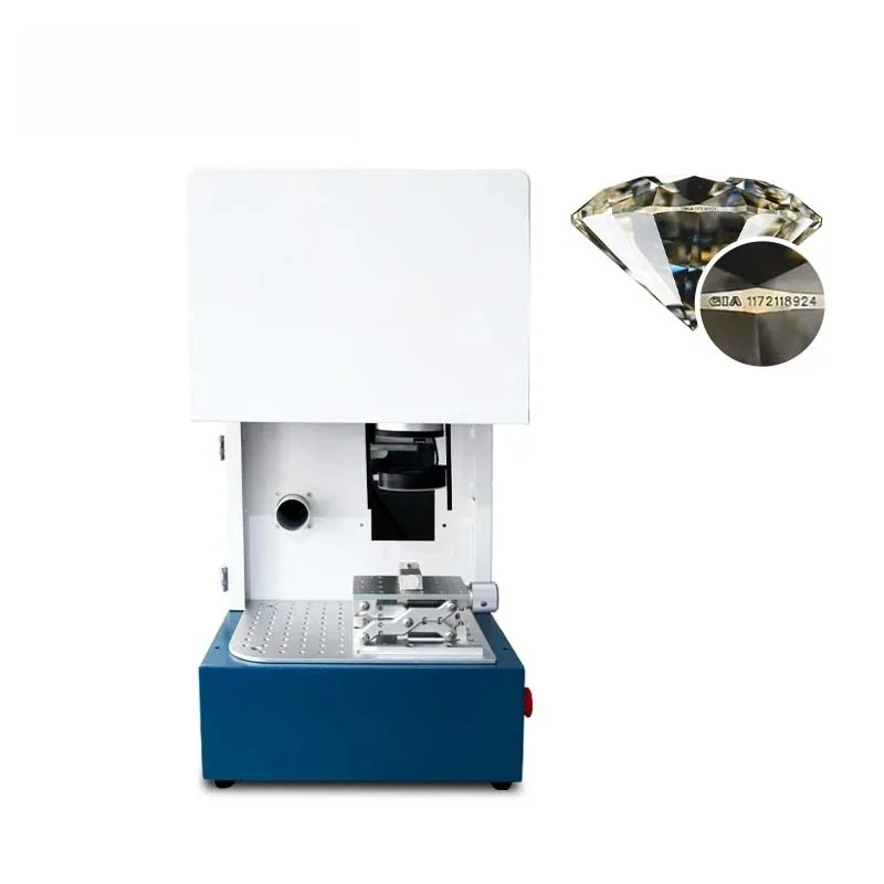 OEM Factory Automatic GIA Coding Number Machine Jewelry Diamond Stone Rhinestone Setting Machine Equipment