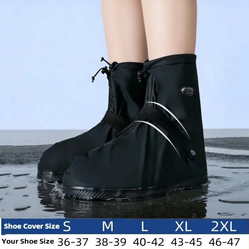 

Reusable Anti-Slip Waterproof Overshoes Boots Pants Shoes Cover Protection Cycling Hiking Waterproof Rain Snow Sand Boot Covers