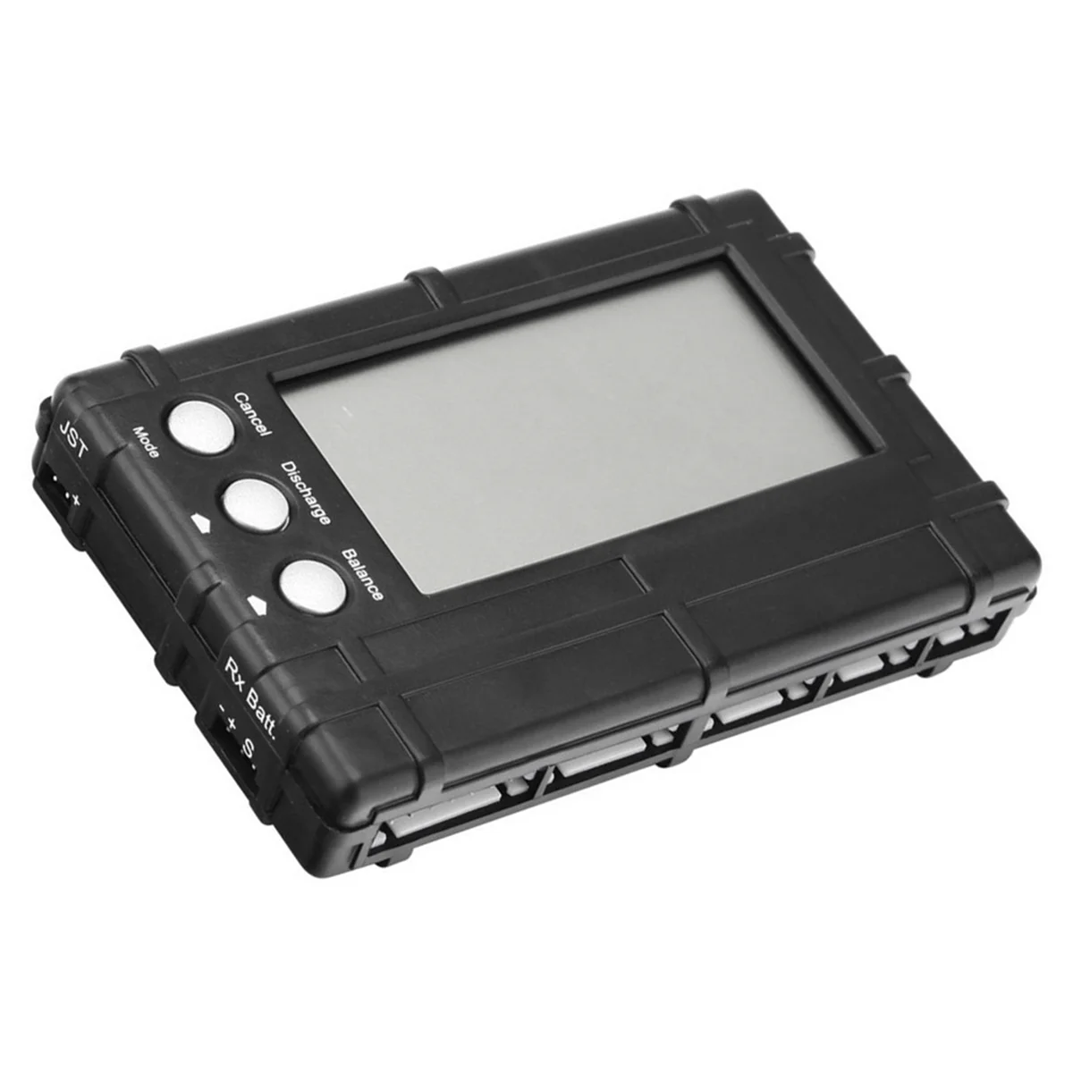 แบตเตอรี่3-in-1มิเตอร์วัดกระแสไฟเครื่องชาร์จแบตเตอรี่ RC LCD discharger สมดุลสำหรับมิเตอร์วัดกระแสไฟแบตเตอรี่ Li-Fe 2-6S