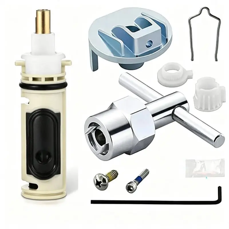 ABMH-For Moen Bathtub& Shower Valve Replacement Cartridge, Bathroom Hot And Cold Faucet, Includes Installation Tools(1 Set)