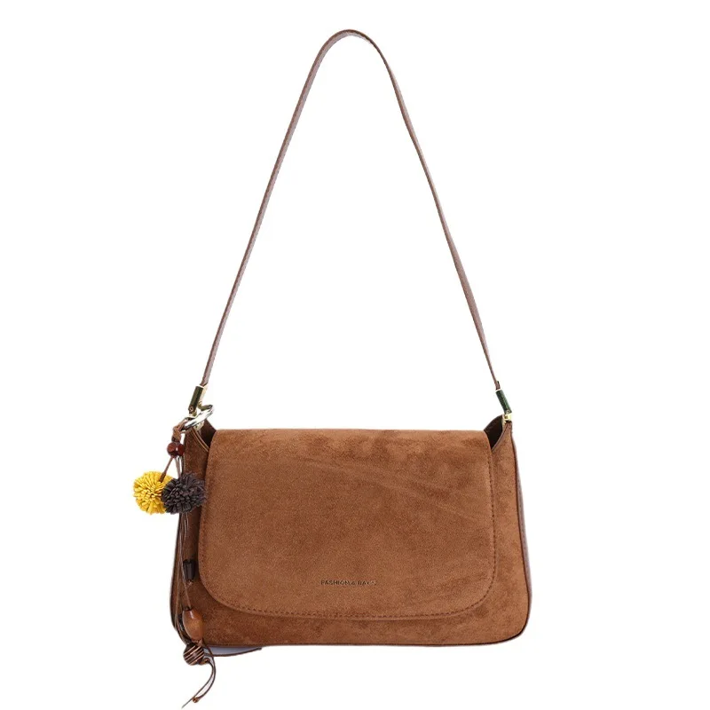 Elegancka pikowana torebka crossbody dla kobiet, modna torebka z górnym uchwytem, stylowa torba z wewnętrznymi kieszeniami na podróże i randki. ​