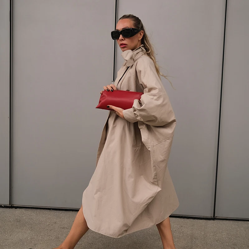 Damen-Windbreaker mit Kordelzug, tailliertem Schnitt, elastischen Ärmelbündchen, kurzem Trenchcoat, Rüschensaum, kurzer Bomberjacke, Streetwear-Oberbekleidung – Detail 6