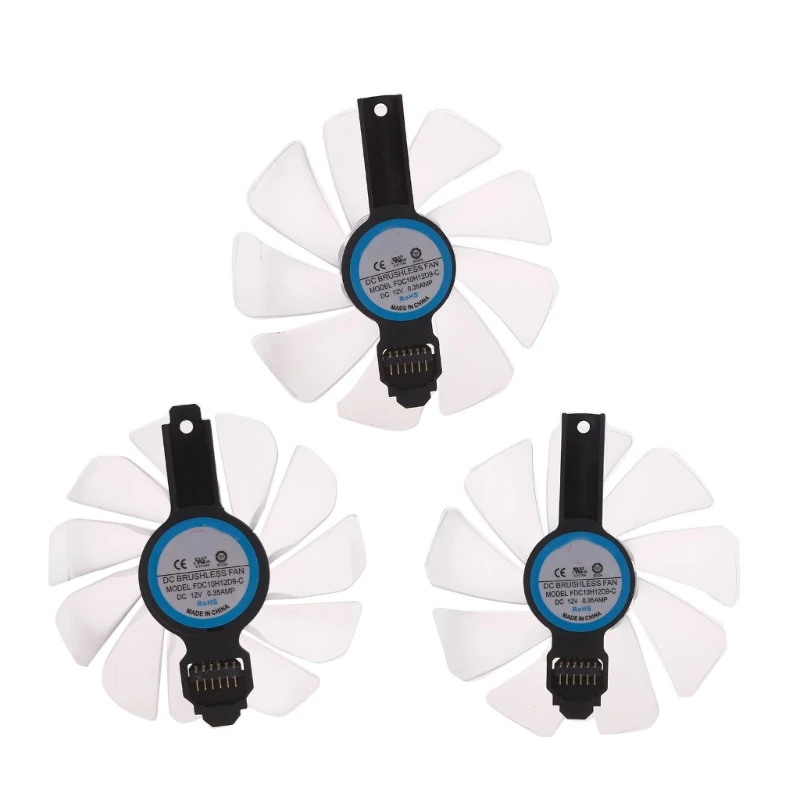 Chłodnica chłodząca kartę graficzną dla Radeon RX5700XT 8 + GDDR6