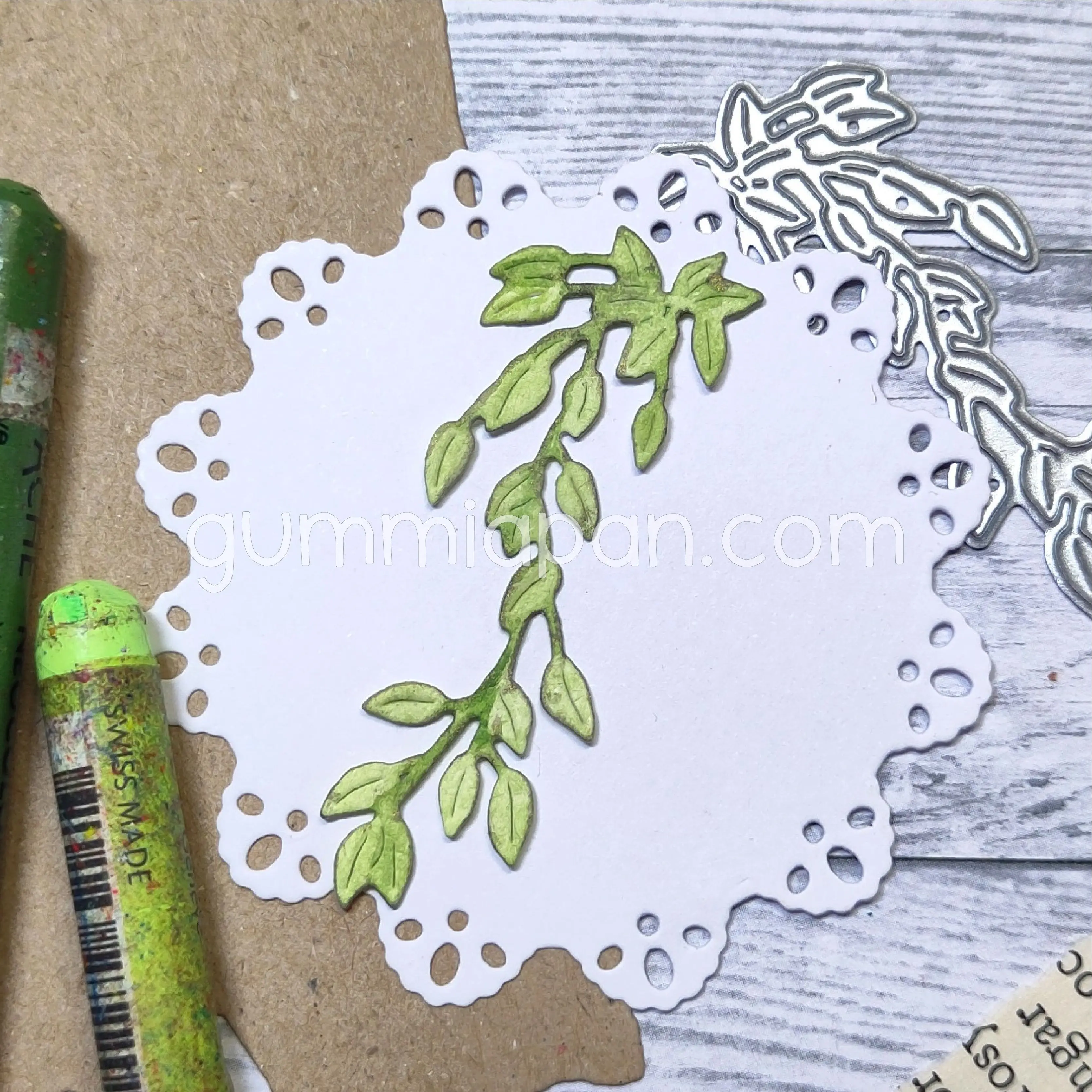 Many leaves fall down together Cutting Dies Scrapbook Diary Decoration Stencil Embossing Template DIY Greeting Card Handmade