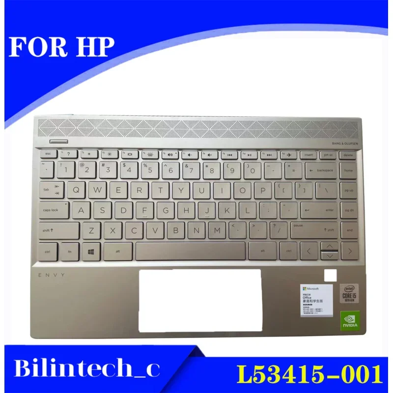 L53415-001 untuk HP Envy X360 13-AQ TPN-W144 Laptop C Shell Keyboard