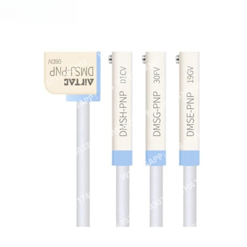 10 piezas de sensores magnéticos de estado sólido / interruptores Reed DMS DMSE-020 DMSG-020 DMSH-020 DMSJ-020 -030-050 -N020 -N030 -N050 -P020 -P030