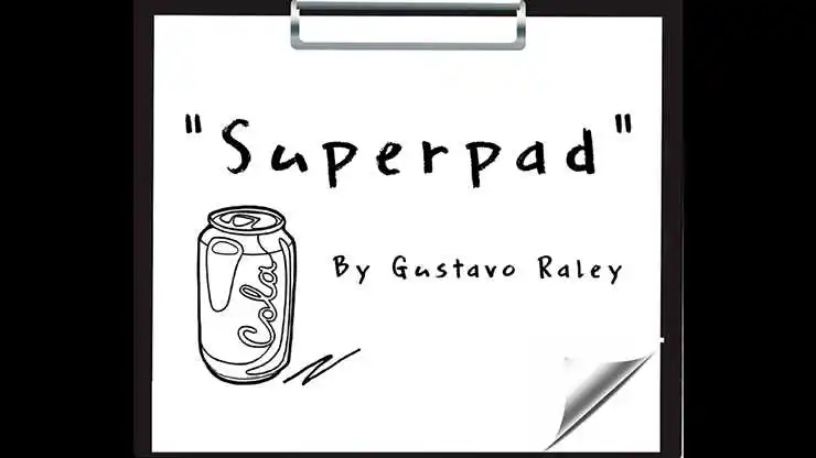 2020 SuperPad by Gustavo Raley - Magic Tricks