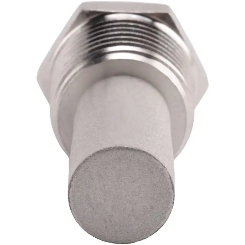 A74E-2X Home Brewing Inline Oxygenation Diffusion Stone Aeration Stone 1/2 Npt Carbonation Stone