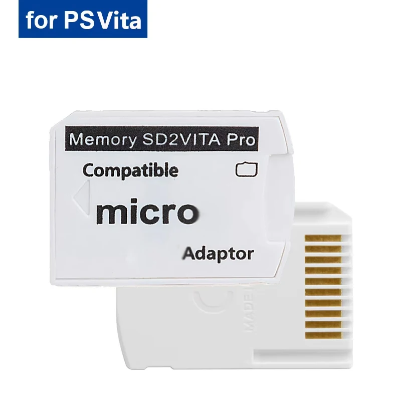 Microtarjeta de memoria V5.0 SD2VITA PSVita para tarjeta de juego PS Vita SD 1000/2000 adaptador de ranura para tarjeta SD 3,60 sistema tarjeta SD nueva llegada