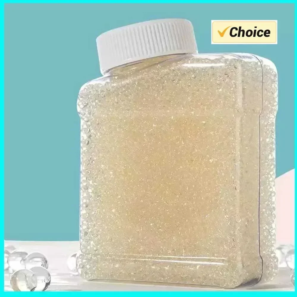 Spaß Kristall Ton Wasser Bombe Spielzeug Kristall Boden Wasser Perlen Schlamm Hochzeit Dekor Wachsende Wasser Bälle Refill Blaster Kugel DIY