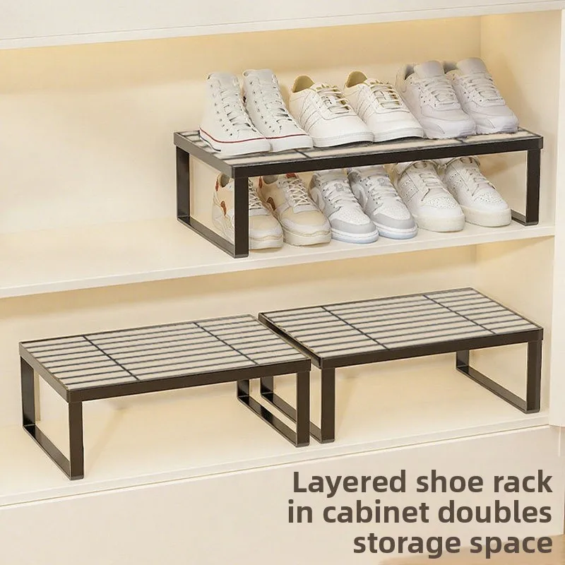 range-chaussures-double-couche-peu-encombrant-pour-entree-organisateur-de-rangement-pour-chaussures-en-acier-au-carbone-etagere-separatrice-essentiel-pour-la-maison