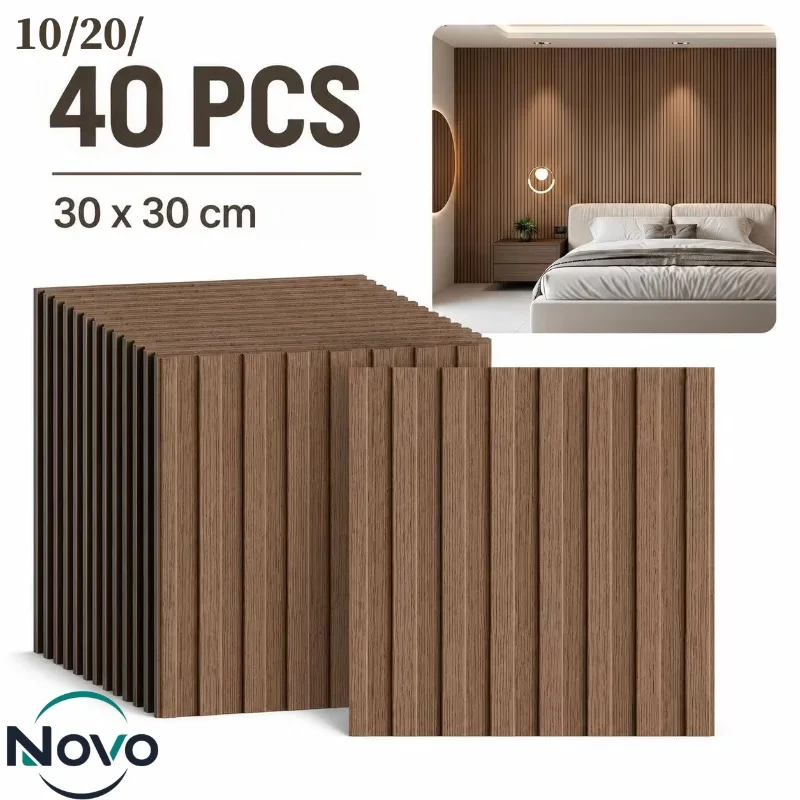 Thicken PVC Self-Adhesive Wood Grain Striped Wall Stickers for Decorating Renovating Bedrooms Living Rooms Kitchens Wallpaper