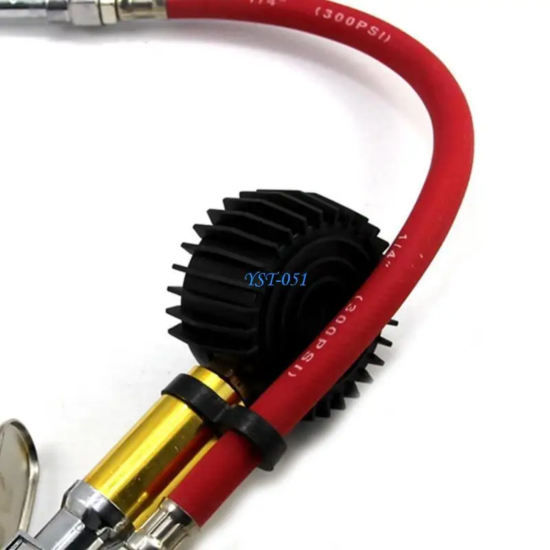 

E15A Tire Pressure Gauge 3-in-1 Deflator & Tire Inflator with Pressure Gauge 220 PSI