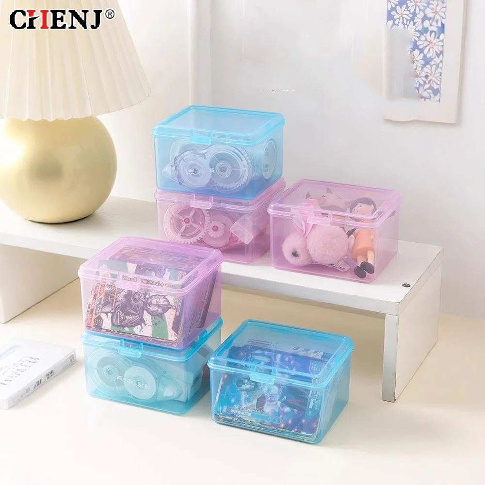 Новый-прозрачный-пластиковый-органайзер-для-хранения-фотокарточек-и-мелких-карточек-настольный-органайзер-коробка-для-классификации-канцелярские-принадлежности