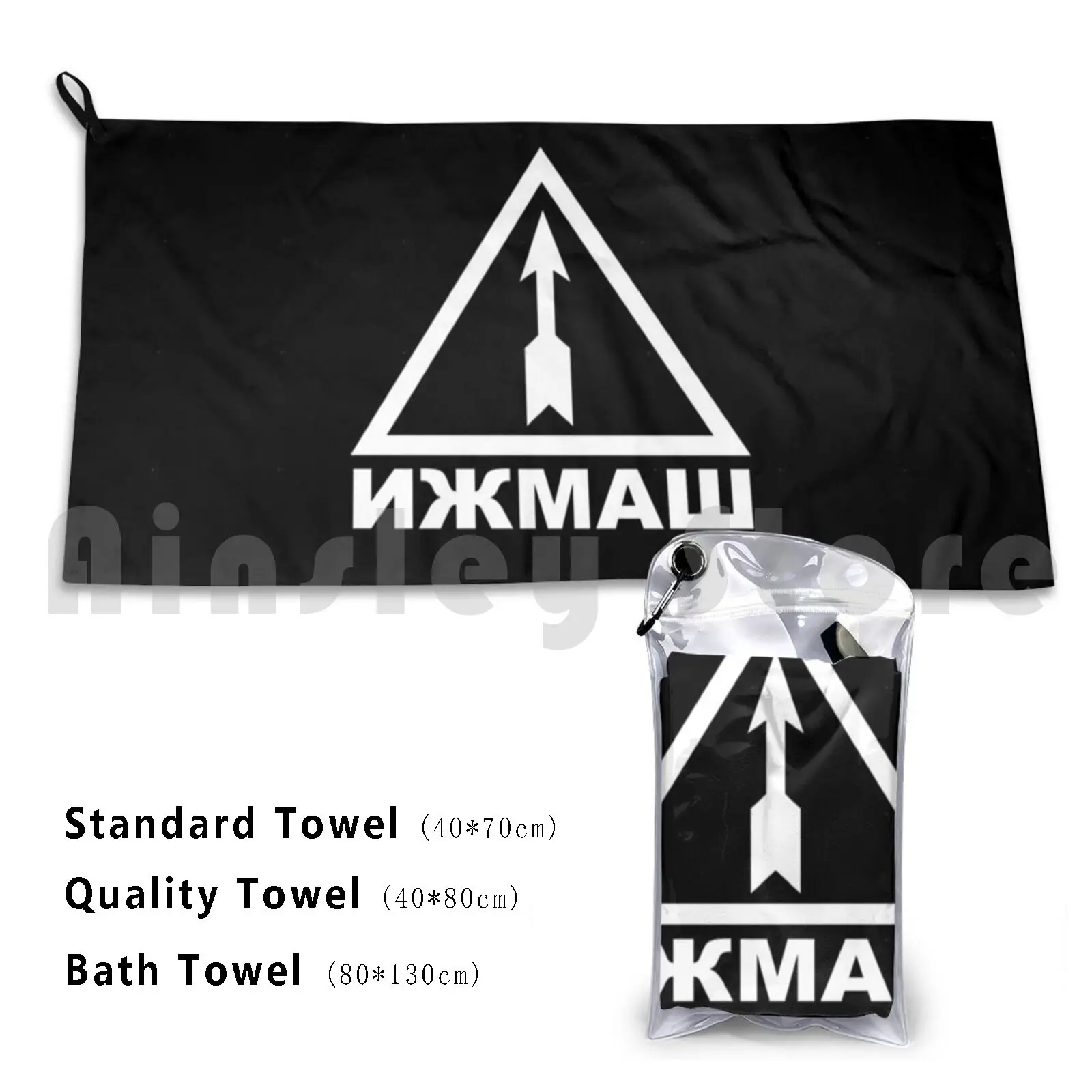 Izhmash Bath Towel Beach Cushion Izhmash Kalashnikov Ak47 Ижмаш Company Defense Kalashnikov Concern Kalashnikova Akm