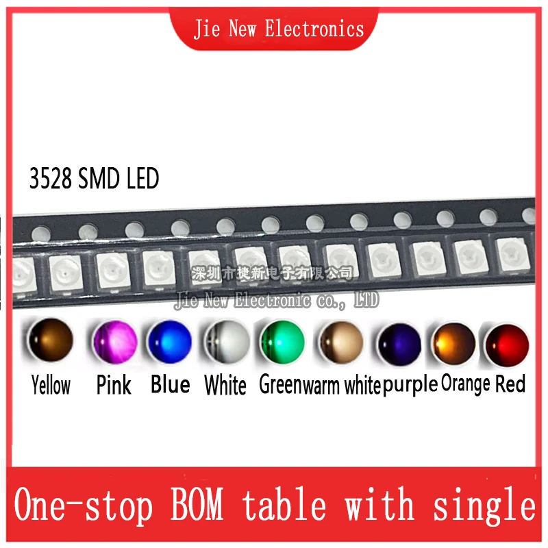 100Pcs 3528 1210 Sm…