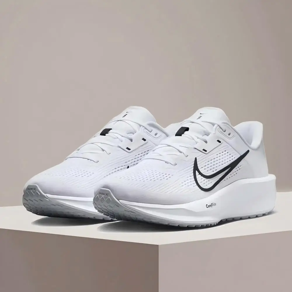 Nike Quest 6 Men's Running Shoes, Durable Comfortable Lightweight Casual Shoes, Cushioned Breathable Running Shoes FD6033-100