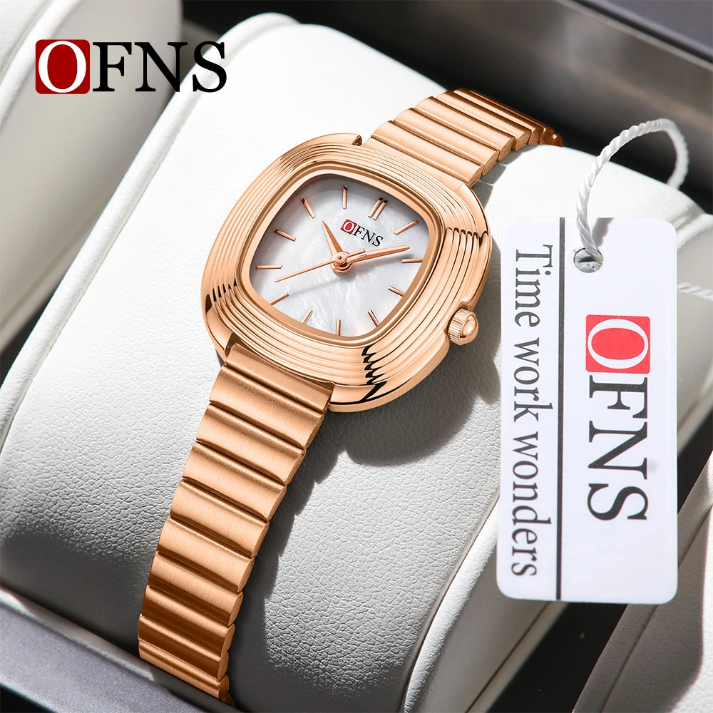 OFNS Top Luxury Leisure Small Fragrance Beimu Women's Watch Waterproof Simple Fashion Women's Quartz Watch 1542