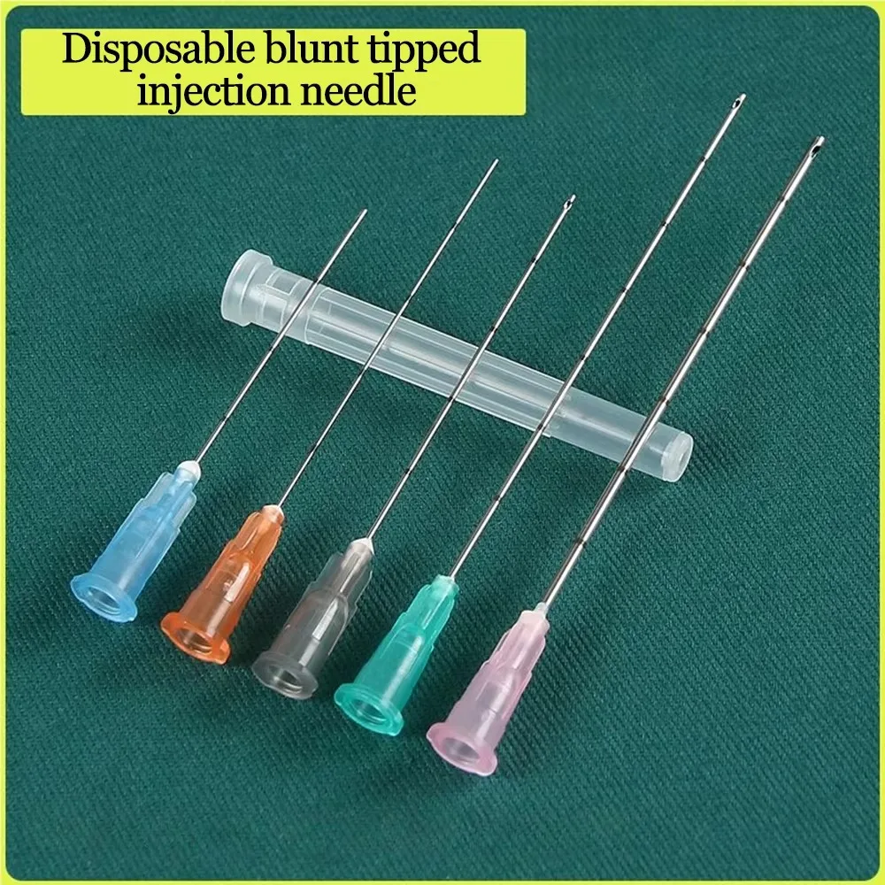 Fine Micro Cannula  Blunt Cannulas For Dermal Filler Tool