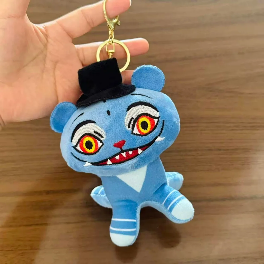 Kpop شيطان الصيادين أفخم قلادة اللعب ديربي النمر شيطان ميرا رومي زوي بلوشيز ظهره المفاتيح محشوة دمية الاطفال الهدايا