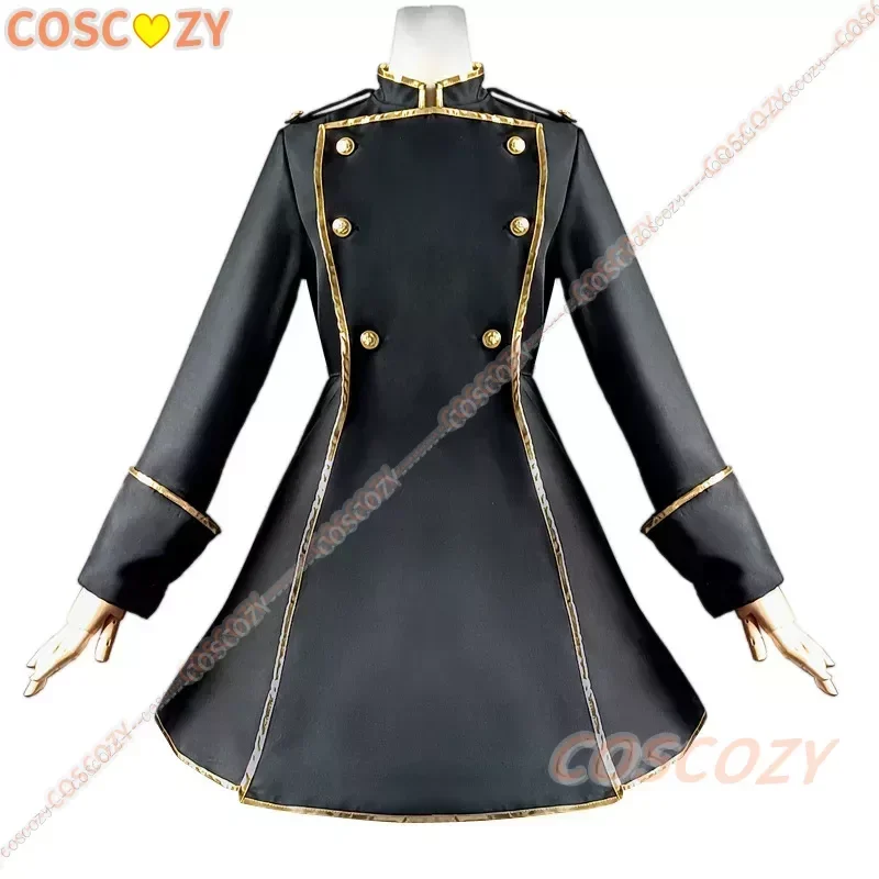 Anime My Dress-Up Darling Inui Sajuna Cosplay Costume Sets Dress Cloak Hat Outfits Women Soldier Uniform Kitagawa Marin Cos Suit