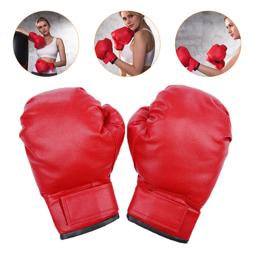 

Boxing Gloves Professional Thai Sparring Portable Wear-resistant Kickboxing Accessories