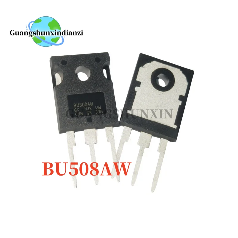 5-10PCS Brand new original BU508 BU508A BU508AW TO-247 8A 700V NPN transistor In Stock