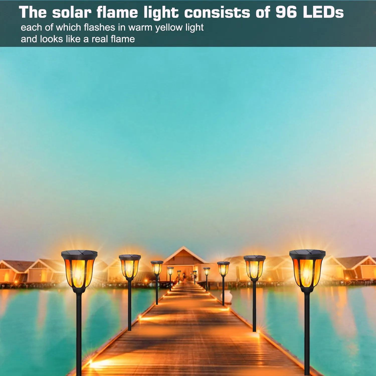 

【Limited-Stock!】solar light