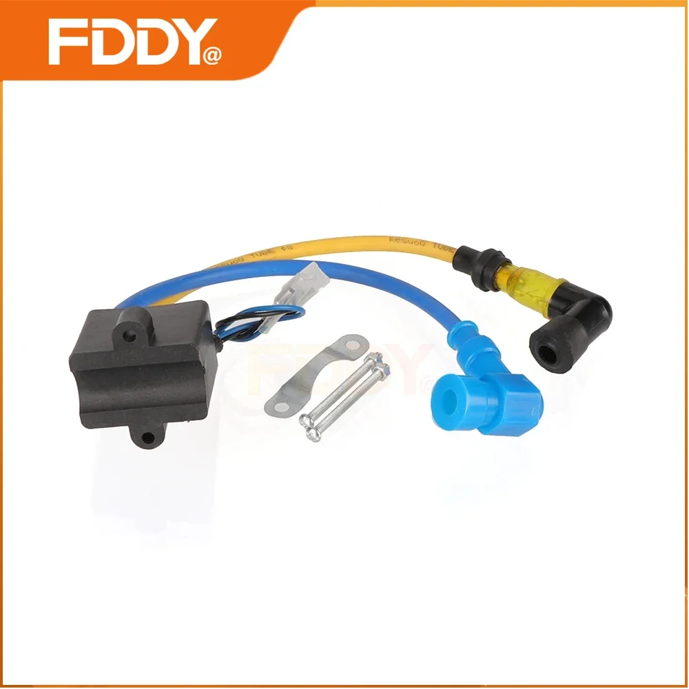 FDDY High Performance CDI Ignition 2 Spark Plug Holes For PK80 LD80 LD90 100cc 80cc 66cc Gas Motorized Bicycle Bike Parts