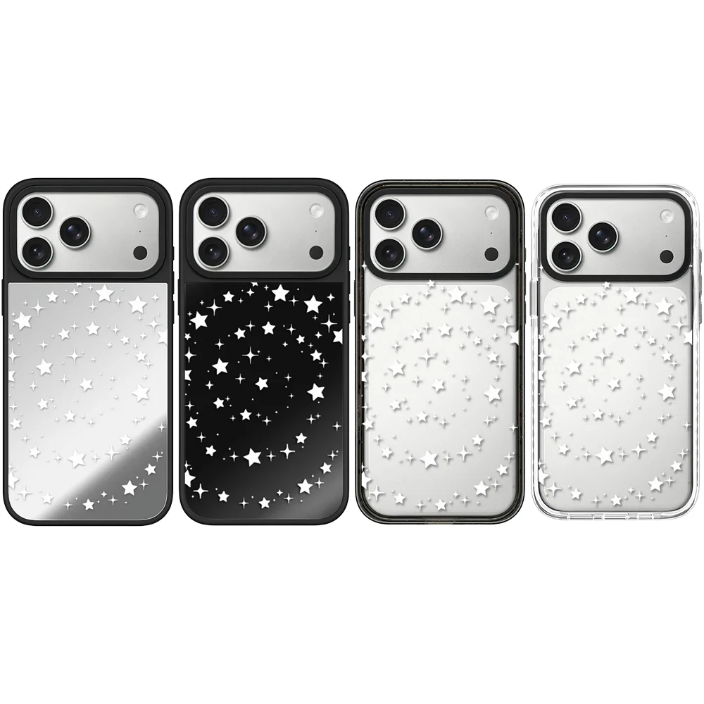 6081818 Acrylic / Mirror Magnetic Case: Compatible with IPhone 18 17 16 15 14 13 12 Pro Max 17 Air