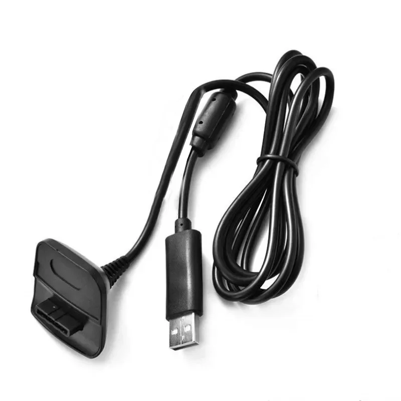 Cable de carga USB para mando de Xbox 360, cargador de repuesto para Xbox 360 X360, Joystick inalámbrico